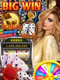 Aplastar doble tragamonedas: golpear casino Screen Shot 1