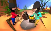 Stickman Sneak Thief Simulator - Rob Juwel Dieb Screen Shot 1