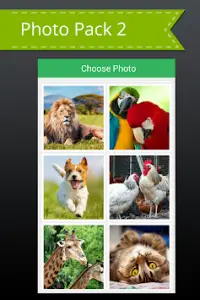 Animal Picture Puzzle Screen Shot 2