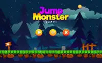 Jump Monster Jump! Screen Shot 0
