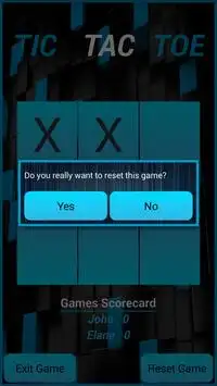 Tic Tac Toe Screen Shot 6