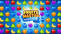 Fruits Master - फल मैच 3 पहेली Screen Shot 1