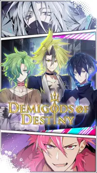 Demigods of Destiny:Romance Otome Game Screen Shot 0