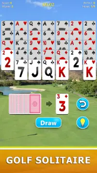 Golf Solitaire - Card Game Screen Shot 0