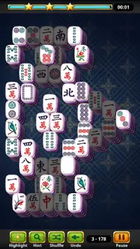 Mahjong vàng Screen Shot 2