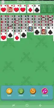 Freecell Solitaire 2018 Screen Shot 3