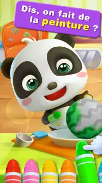 Bébé panda parlant - Talking Screen Shot 1
