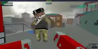 Pixel Military Squad Online Screen Shot 1