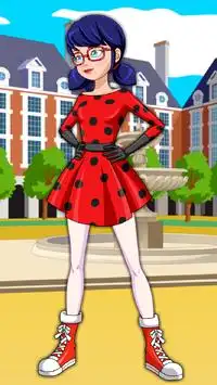 Miraculous Marinette Ladybug Dress Up Screen Shot 1