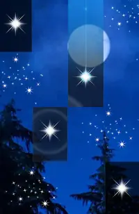 Moonlight Piano Night Tiles HD Live Song  Game Screen Shot 2