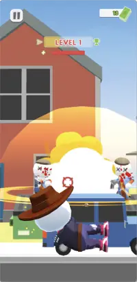 Mr Shooter - Gun Shooter Game Screen Shot 0