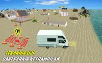 Simulator Parkir Camper Van Screen Shot 1