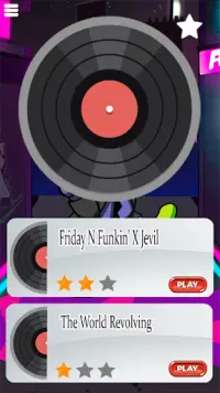 FNF Jevil - Friday Night Funkin' Piano Tiles Screen Shot 0