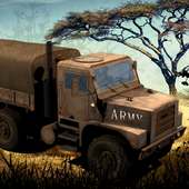 Army Cargo Truck Simulator 2017