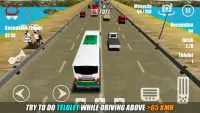 Telolet Bus Driving 3D Screen Shot 2