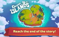 11 Islands: Free New Match 3 Decorating Games 2021 Screen Shot 9