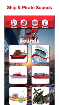 Pirate Ship: Games For Kids Screen Shot 1