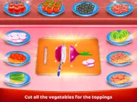 Pizza Cooking Kitchen Games Screen Shot 3
