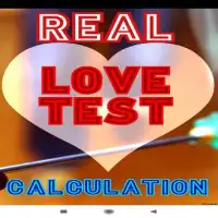LOVE CALCULATION TEST FUN Screen Shot 2