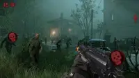 Zombie Survival : Dead Army Screen Shot 1