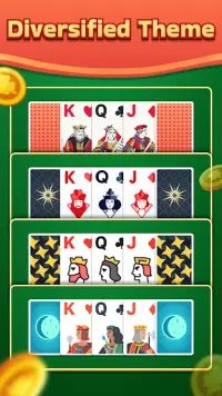 Solitaire Klondike Leader Screen Shot 3