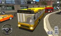 Real Bus Driver 3D - Coach Bus Driving Games 2019 Screen Shot 2
