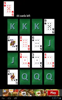 Square Royal Solitaire Screen Shot 7