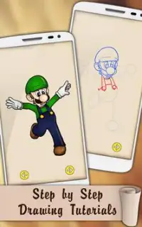 Easy Draw Mario Runner Screen Shot 4