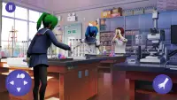 Anime Bad Girl Liceum Życie Screen Shot 2