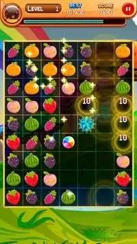 Fruits Puzzle Burst Screen Shot 7