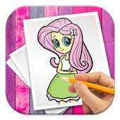 How To Draw Equestria Girls
