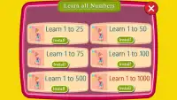 Toddlers learning numbers game Screen Shot 19