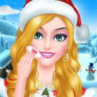 Christmas Makeup & Dress Up Salon Games For Girls
