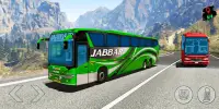 Bus driving simulator 3d game Screen Shot 15