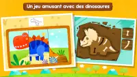 Jeux de bebe et enfant. Dinos Screen Shot 5