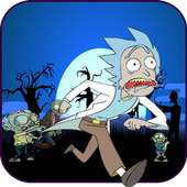 Fight Zombie  Adventure Rick