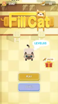 Fill Cat - easy puzzle Screen Shot 7
