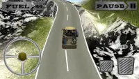 4x4 Army Jeep: Offroad Driving Game Screen Shot 0