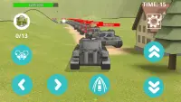 Tank Hunter Screen Shot 2