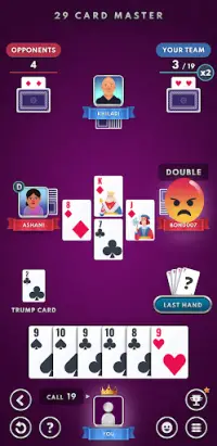 29 Card Master : Offline Game Screen Shot 0
