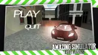 Sport Car Simulator Screen Shot 4