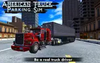 American Truck Parking Sim Screen Shot 3