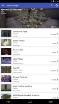 Multi Maps for Minecraft PE Screen Shot 0