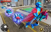 Flying Hero Superhero Games Screen Shot 4