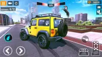 Coche de la ciudad Carreras Simulador 2019 - Race Screen Shot 7