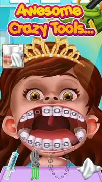 Dentist Games: Crazy Dentist Screen Shot 2