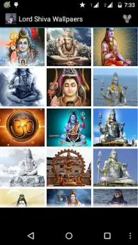 Lord Shiva Wallpapers HD Screen Shot 1