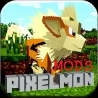 Pixelmon Mods For MCPE Screen Shot 1