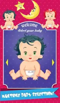 New Twins Baby Care Story Screen Shot 6