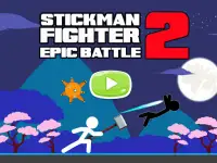 Stickman Fighter Epic Battle 2 Screen Shot 13